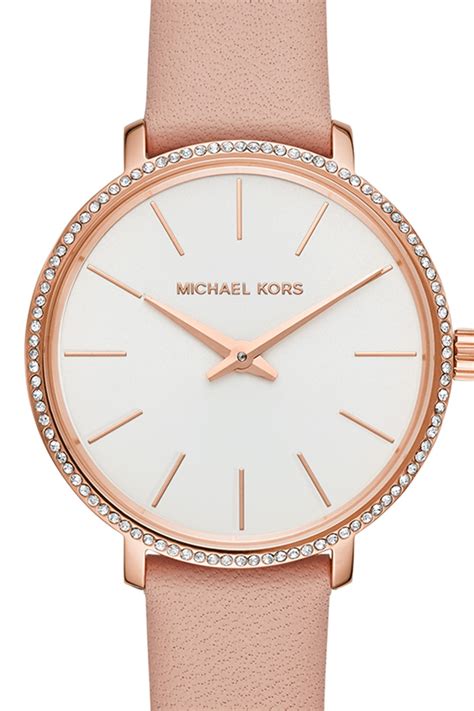 ceas michael kors curea piele|michael kors dama ceasuri.